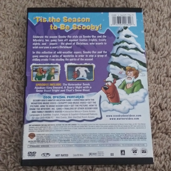 Scooby-Doo! Winter Wonderdog DVD - Picture 3 of 4